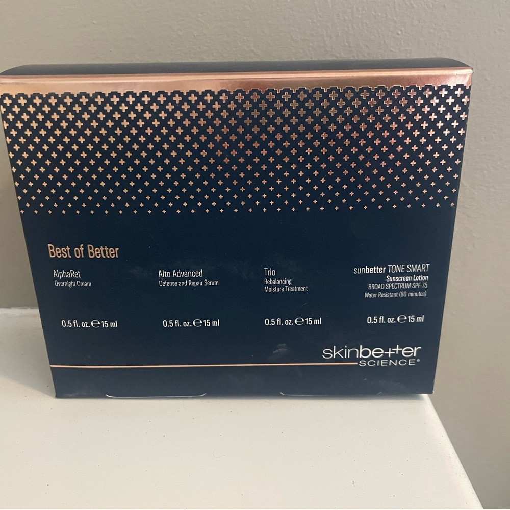 SkinBetter Science Best of Better Skincare Set